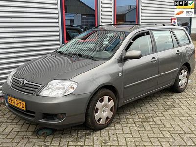 Grijs Gebruikt 2006 Toyota Corolla Sol Stationwagen | € 4.599 (Eerlijke prijs)