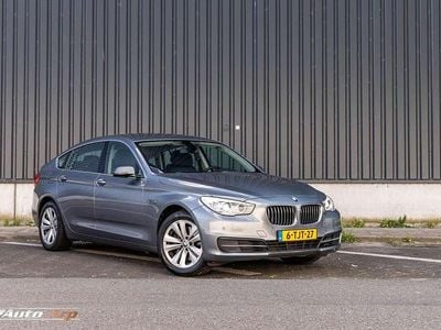 Grijs Gebruikt 2014 BMW 520 Gran Turismo Comfort Edition Hatchback | € 14.950