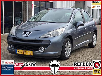 Grijs Gebruikt 2008 Peugeot 207 Hatchback | € 2.399 (Duur)