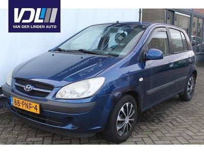 Blauw Occasion 2007 Hyundai Getz Active Hatchback | € 1.150 (Goede deal)