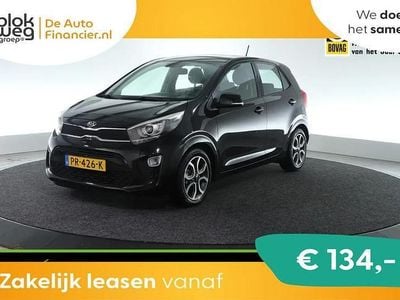 Occasion Kia Picanto First Edition 67 PK (49 kW) 2017 Zwart Hatchback