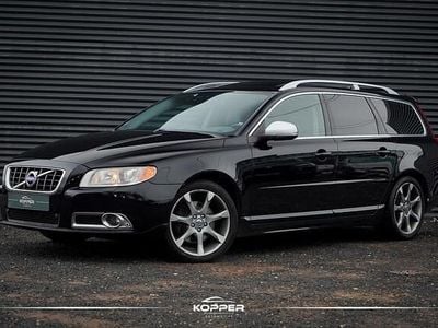 Zwart Gebruikt 2011 Volvo V70 Summum Stationwagen | € 10.750 (Goede deal)