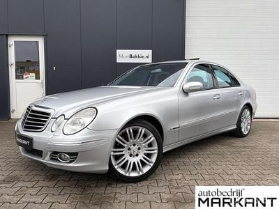 Occasion Mercedes E350 Avantgarde 272 PK (200 kW) 2006 Grijs (metallic) Sedan
