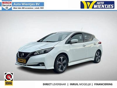 Occasion Nissan Leaf N-Connecta 110 kW (150 PK) 2020 Wit Hatchback