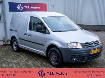 Occasion VW Caddy 75 PK (55 kW) 2009 Grijs (metallic) MPV