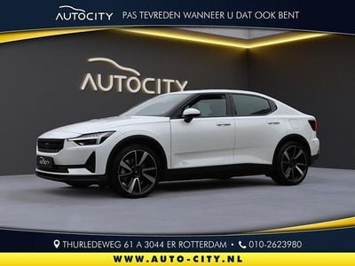 Wit (metallic) Occasion 2020 Polestar 2 Pilot Hatchback | € 19.950 (Goede deal)