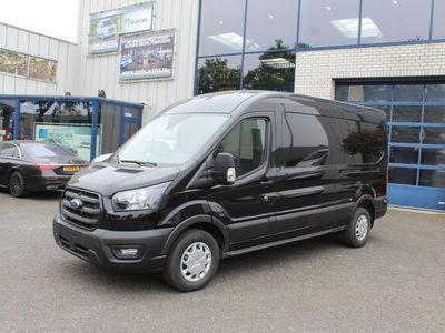 tweedehands Ford Transit 350L 2.0 TDCI L3H2 Trend Navigatie met 12" Scherm en Camera, Trekhaak, Etc.