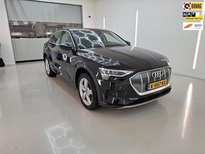 Occasion Audi e-tron Sportback Business 230 kW (313 PK) 2020 Zwart (metallic) SUV