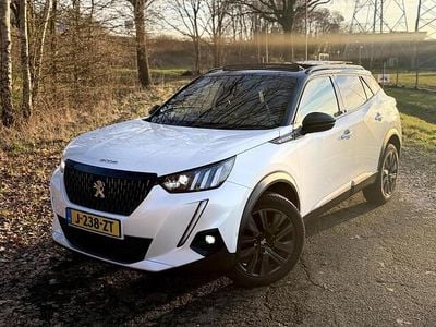 Occasion Peugeot 2008 GT-line 131 PK (96 kW) 2020 Wit SUV