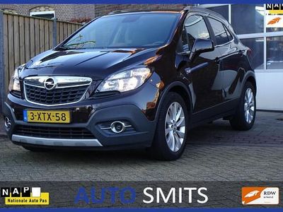 Bruin (metallic) Occasion 2014 Opel Mokka Cosmo SUV | € 8.950 (Eerlijke prijs)