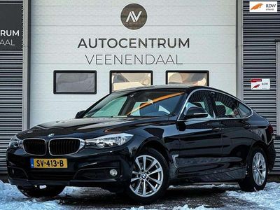 Zwart Gebruikt 2015 BMW 318 Gran Turismo Executive Hatchback | € 8.950