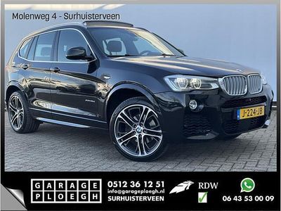 Zwart Occasion 2017 BMW X3 Executive SUV | € 27.400