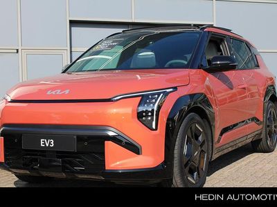 Oranje, metallic lak Nieuw 2025 Kia EV3 GT-Line SUV | € 48.445 (Duur)