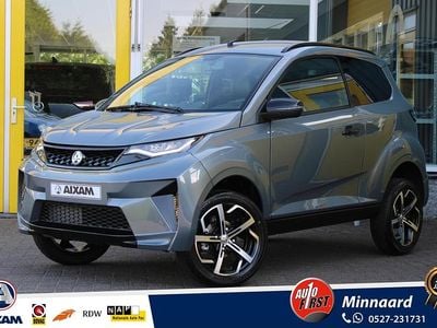 Grijs Nieuw 2025 Aixam Crossover Premium Hatchback | € 19.946 (Eerlijke prijs)