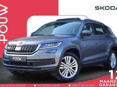 tweedehands Skoda Kodiaq 1.5 TSI 150pk DSG Limited Business Edition 7p | Schuif/kanteldak | 7 Persoons | Adaptieve Cruise Control