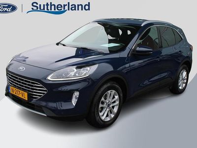 Occasion Ford Kuga Titanium X 150 PK (110 kW) 2022 Blauw SUV