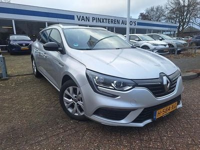 Grijs (metallic) Occasion 2020 Renault Mégane GrandTour LIMITED Stationwagen | € 11.900 (Eerlijke prijs)