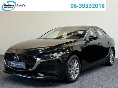 Zwart Gebruikt 2019 Mazda 3 Sedan | € 17.490 (Eerlijke prijs)