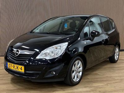 Zwart Occasion 2011 Opel Meriva Edition MPV | € 3.945 (Eerlijke prijs)