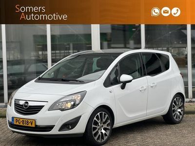 tweedehands Opel Meriva 1.4 Turbo Color Edition | Panorama | Fietsendrager