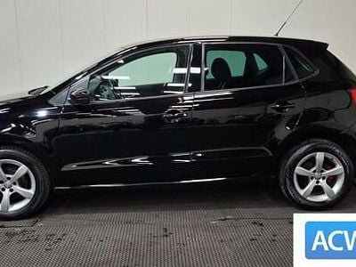 Zwart Gebruikt 2012 VW Polo Highline Hatchback | € 3.600 (Super prijs)