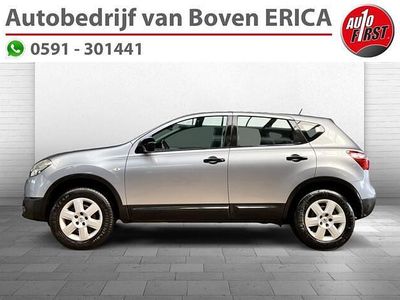 Grijs Gebruikt 2010 Nissan Qashqai Visia SUV | € 6.995 (Eerlijke prijs)