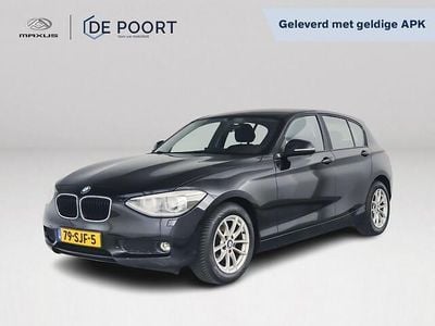 Zwart Gebruikt 2011 BMW 116 Hatchback | € 6.995 (Iets duurder)
