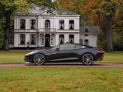Occasion Aston Martin Vanquish 574 PK (422 kW) 2014 Blauw (metallic) Coupé