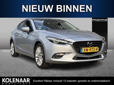 Sonic silver Occasion 2019 Mazda 3 Hatchback | € 17.595 (Eerlijke prijs)