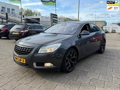 Occasion Opel Insignia Cosmo 179 PK (131 kW) 2010 Grijs Hatchback