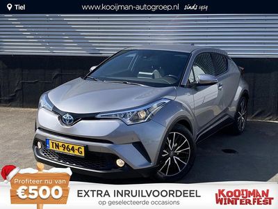 Grijs Gebruikt 2017 Toyota C-HR Plus SUV | € 14.900 (Eerlijke prijs)