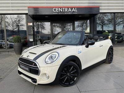 Occasion Mini Cooper S Cabriolet Chili 192 PK (141 kW) 2016 Wit Cabriolet