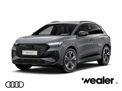 Grijs Nieuw 2025 Audi Q4 e-tron Competition SUV | € 54.583 (Eerlijke prijs)
