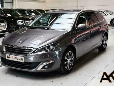 Bruin Gebruikt 2017 Peugeot 308 Allure Stationwagen | € 16.680