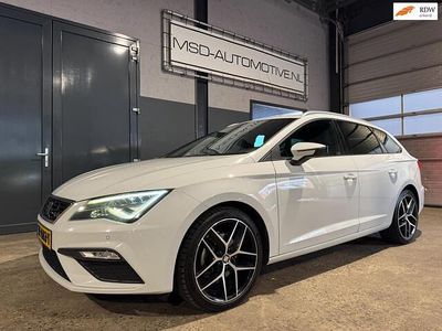 Wit Occasion 2018 Seat Leon ST Business Stationwagen | € 9.949 (Goede deal)