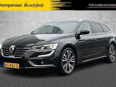 Zwart Gebruikt 2016 Renault Talisman Intens Stationwagen | € 16.950 (Eerlijke prijs)