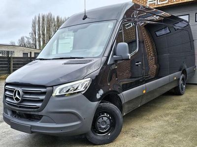 Occasion Mercedes Sprinter 2023 Zwart Van