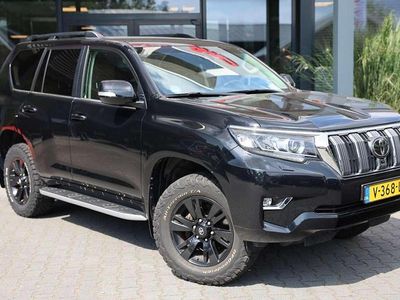 Zwart Gebruikt 2018 Toyota Land Cruiser Lounge SUV | € 55.654