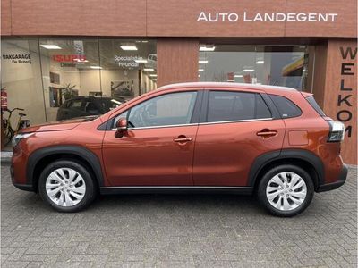 tweedehands Suzuki SX4 S-Cross 1.4 Boosterjet Select Smart Hybrid - Automaat Apple/Android Adapt C. stoelverw.