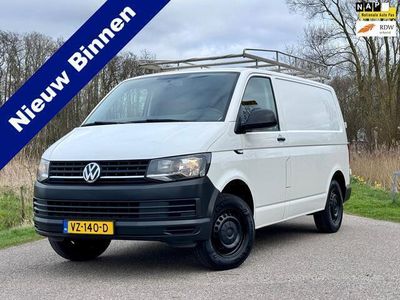 tweedehands VW Transporter 2.0 TDI L1H1 AIRCO 3-PERS Perfect onderhouden Nap Trekhaak BTW