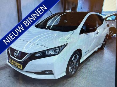 tweedehands Nissan Leaf Tekna 40 kWh NL Auto/ Stoelverw/ Camera/ Carplay/