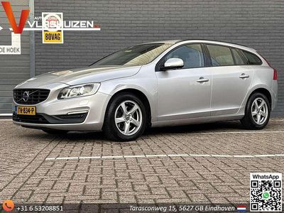 Grijs Gebruikt 2016 Volvo V60 Summum Stationwagen | € 4.750 (Eerlijke prijs)