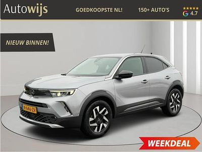 Grijs Gebruikt 2021 Opel Mokka GS Line SUV | € 18.395 (Eerlijke prijs)