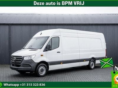 Wit Occasion 2024 Mercedes Sprinter Van | € 35.950 (Goede deal)