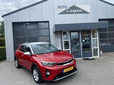 Rood Gebruikt 2018 Kia Stonic SUV | € 13.450 (Eerlijke prijs)
