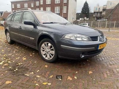 Blauw Occasion 2006 Renault Laguna II Dynamique Stationwagen | € 2.150