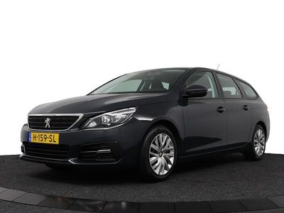 Grijs Gebruikt 2020 Peugeot 308 Stationwagen | € 10.599 (Eerlijke prijs)