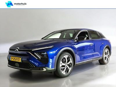 Blauw Occasion 2022 Citroën C5 X Feel Stationwagen | € 22.240 (Eerlijke prijs)
