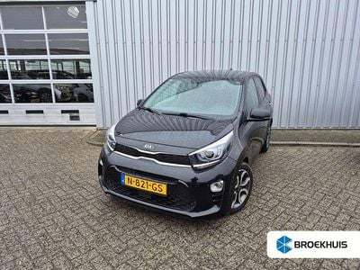 Zwart Occasion 2021 Kia Picanto Hatchback | € 12.700 (Eerlijke prijs)