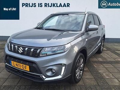Grijs Occasion 2021 Suzuki Vitara SUV | € 23.950 (Eerlijke prijs)